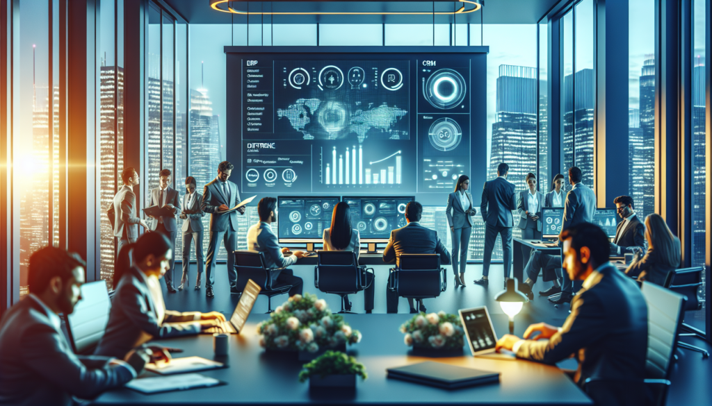 В чем разница между ERP и CRM системами? Сравнение 2026 + таблица