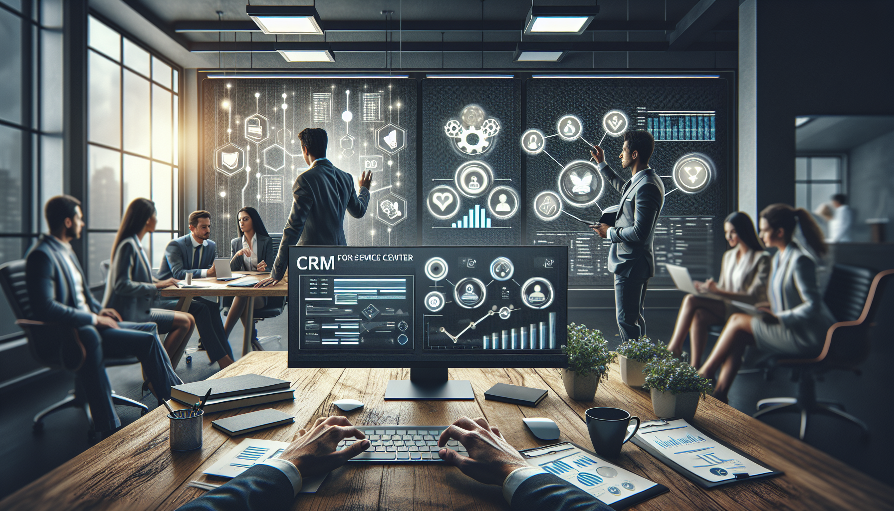 CRM для сервисного центра: управление ремонтами в 2026 | Битрикс24