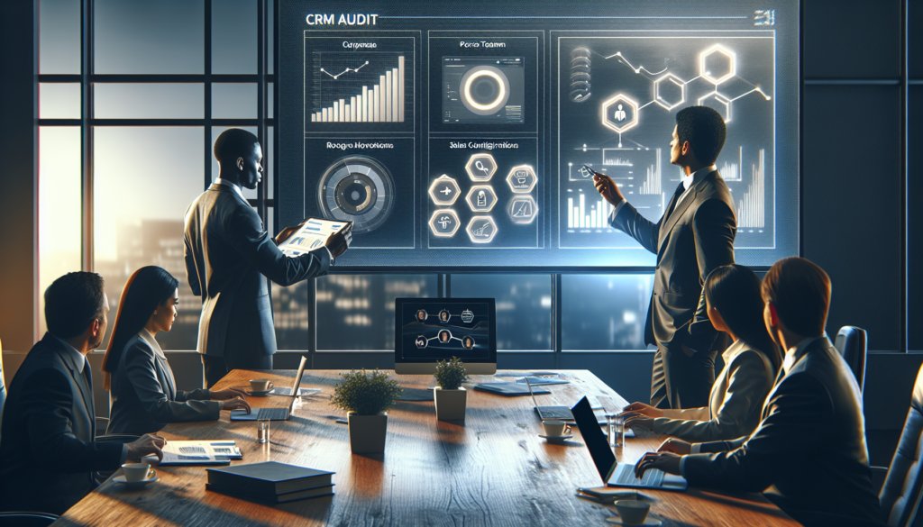 Аудит CRM за 15 минут: 7 шагов проверки Битрикс24 в 2026 | AutoBIT24