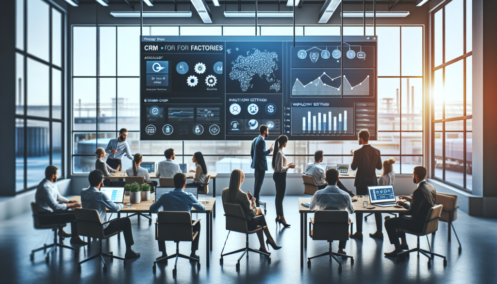 CRM для завода: как выбрать систему для отдела продаж в 2026 | 7 критериев