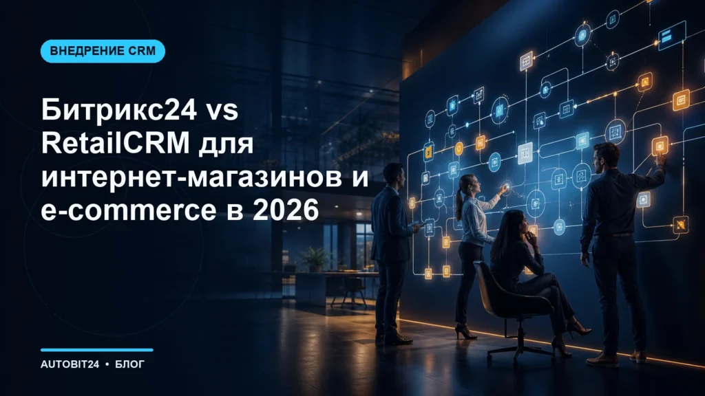 Битрикс24 vs RetailCRM для интернет-магазинов и e-commerce в 2026