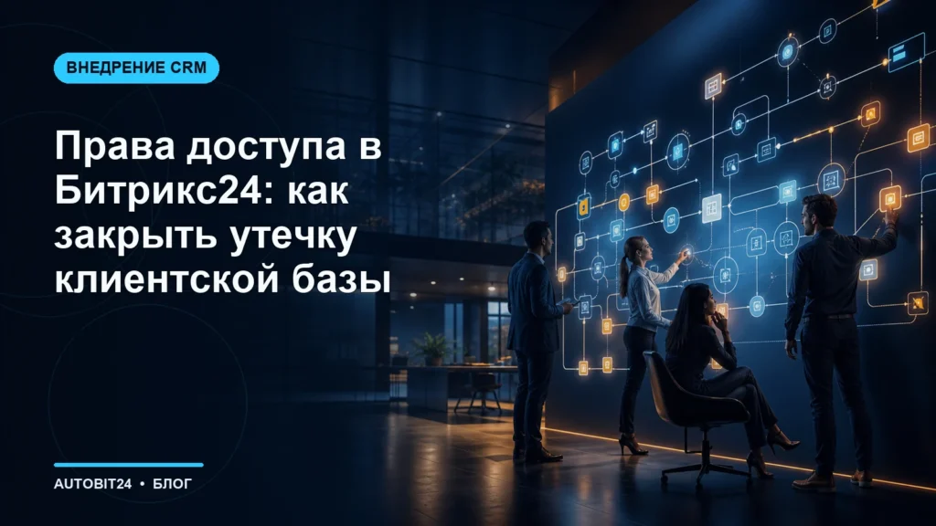 Права доступа в Битрикс24: как закрыть утечку клиентской базы