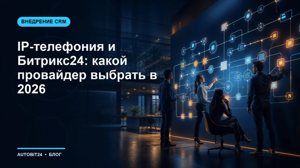 IP-телефония и Битрикс24: какой провайдер выбрать в 2026