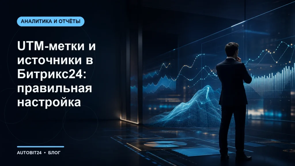 UTM-метки и источники в Битрикс24: правильная настройка