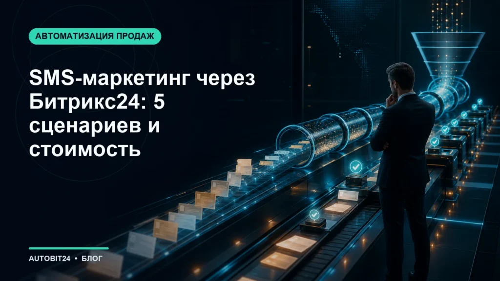 SMS-маркетинг через Битрикс24: 5 сценариев и стоимость