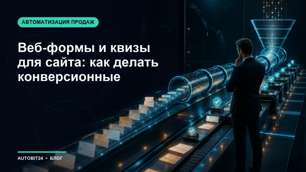 Веб-формы и квизы для сайта: как делать конверсионные