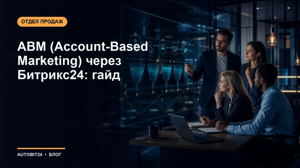 ABM (Account-Based Marketing) через Битрикс24: гайд