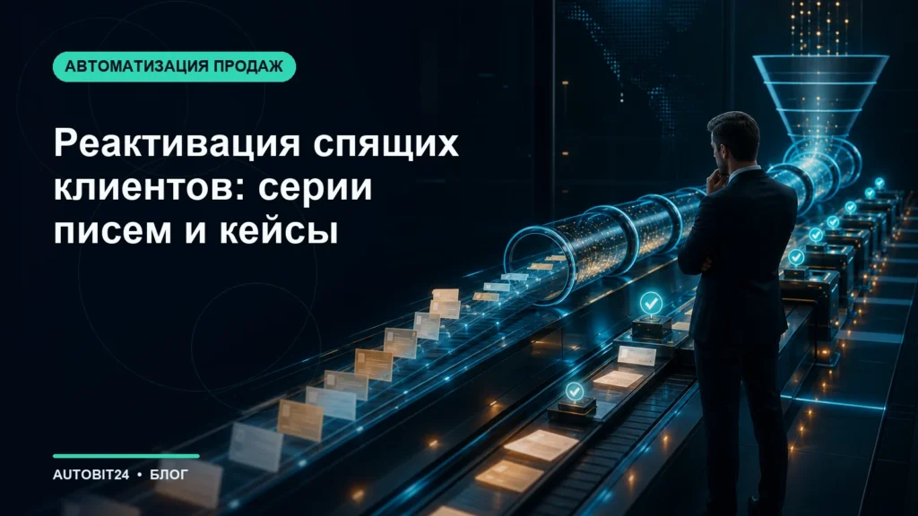 Реактивация спящих клиентов: серии писем и кейсы