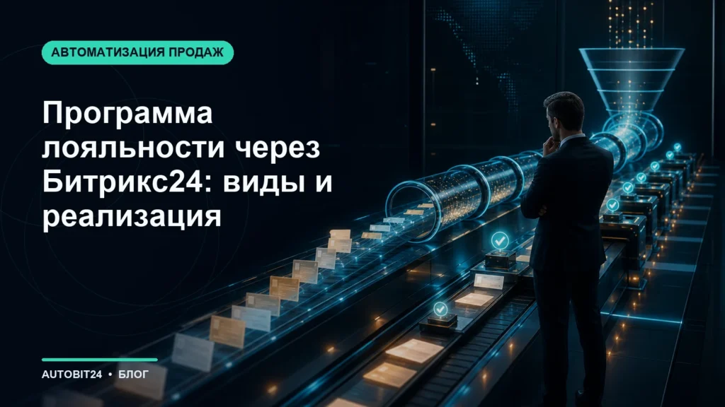 Программа лояльности через Битрикс24: виды и реализация