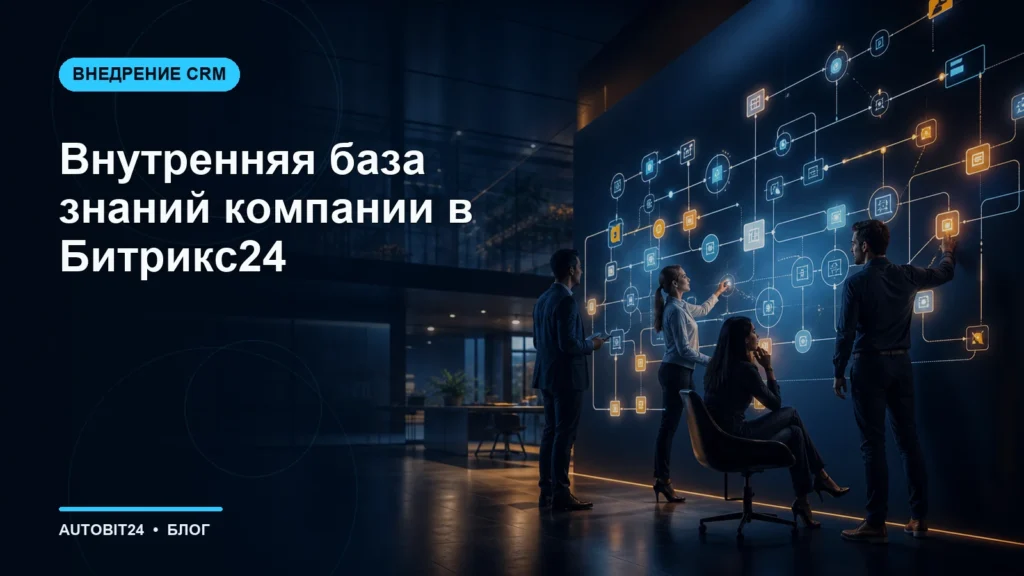 Внутренняя база знаний компании в Битрикс24