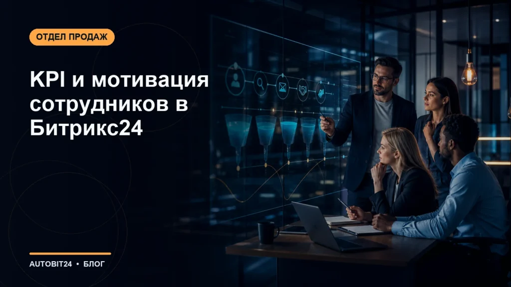 KPI и мотивация сотрудников в Битрикс24