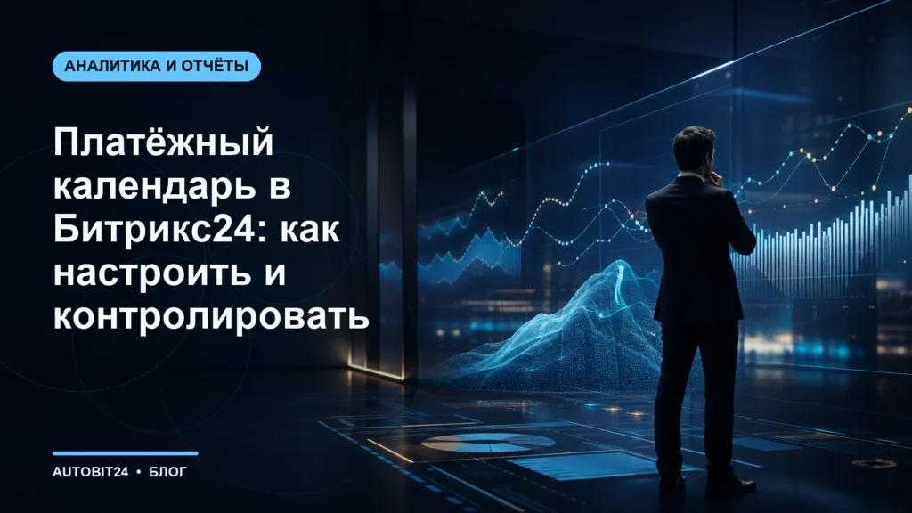 Платёжный календарь в Битрикс24: как настроить и контролировать