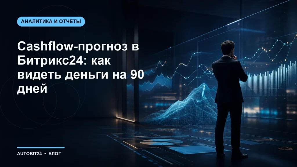 Cashflow-прогноз в Битрикс24: как видеть деньги на 90 дней