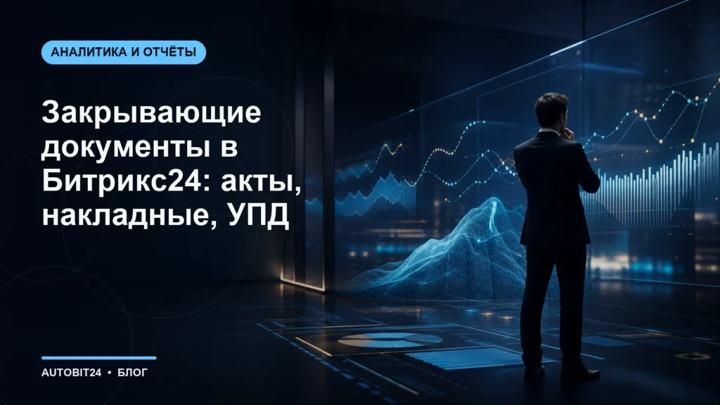 Закрывающие документы в Битрикс24: акты, накладные, УПД