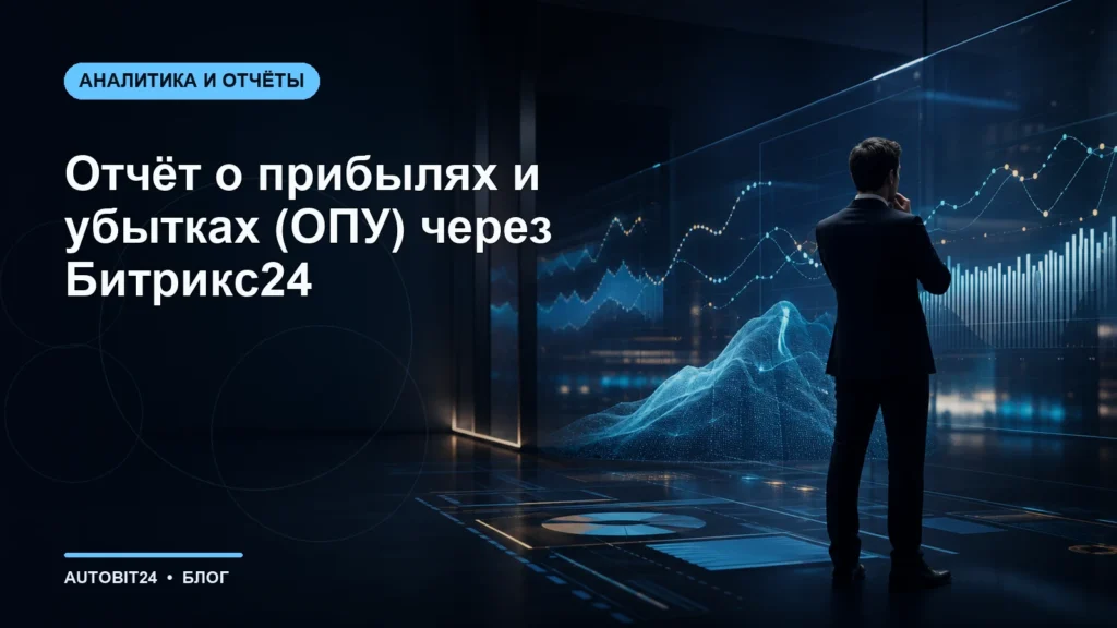 Отчёт о прибылях и убытках (ОПУ) через Битрикс24