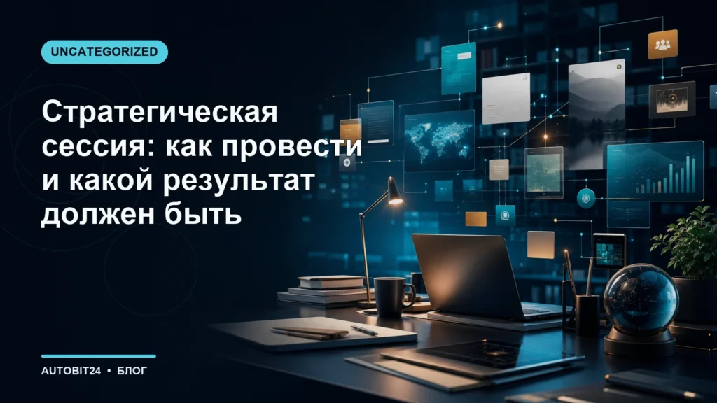 Стратегическая сессия: как провести и какой результат должен быть