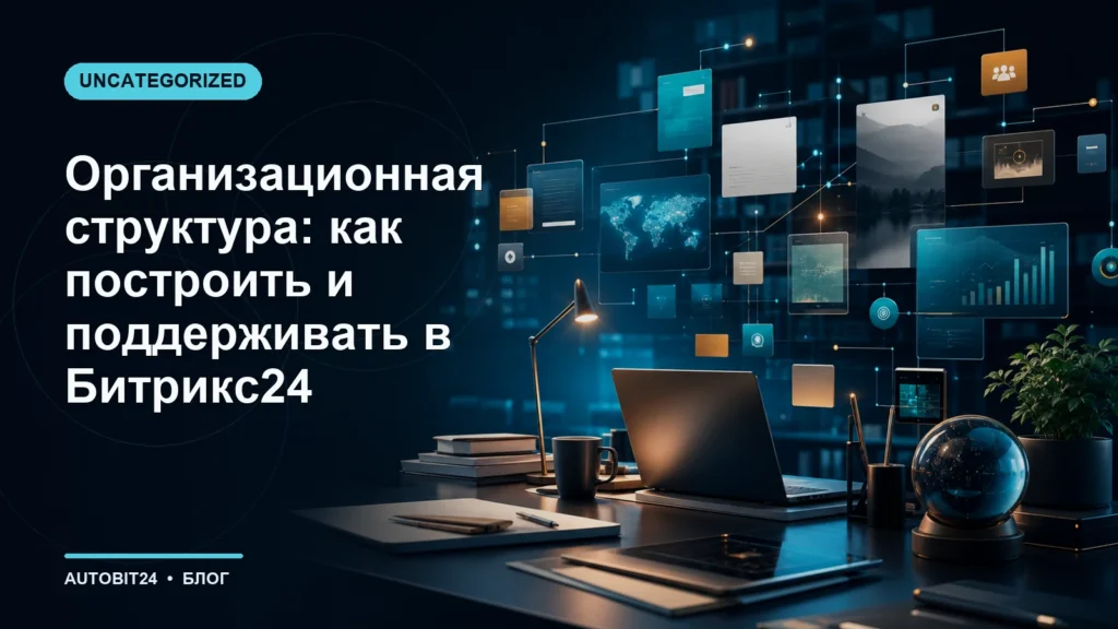 Организационная структура: как построить и поддерживать в Битрикс24