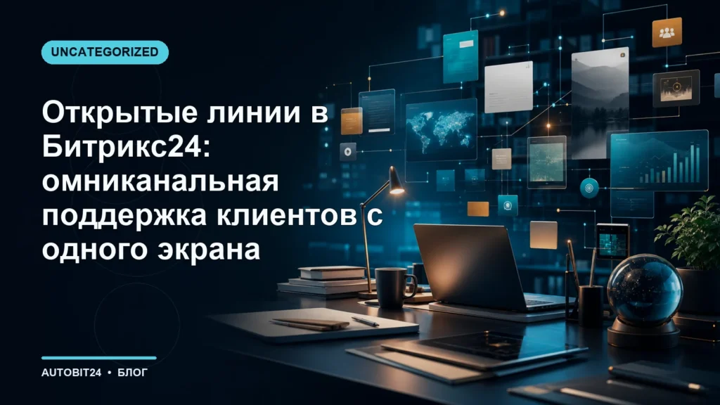 Открытые линии в Битрикс24: омниканальная поддержка клиентов с одного экрана
