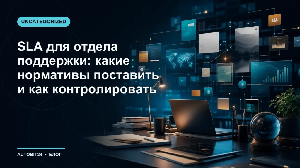 SLA для отдела поддержки: какие нормативы поставить и как контролировать