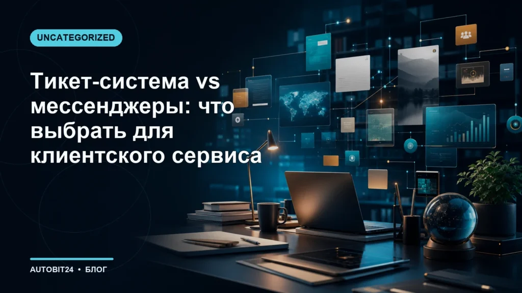 Тикет-система vs мессенджеры: что выбрать для клиентского сервиса