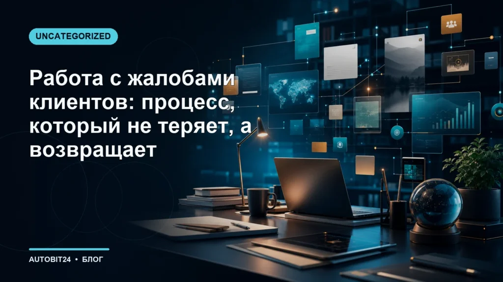 Работа с жалобами клиентов: процесс, который не теряет, а возвращает