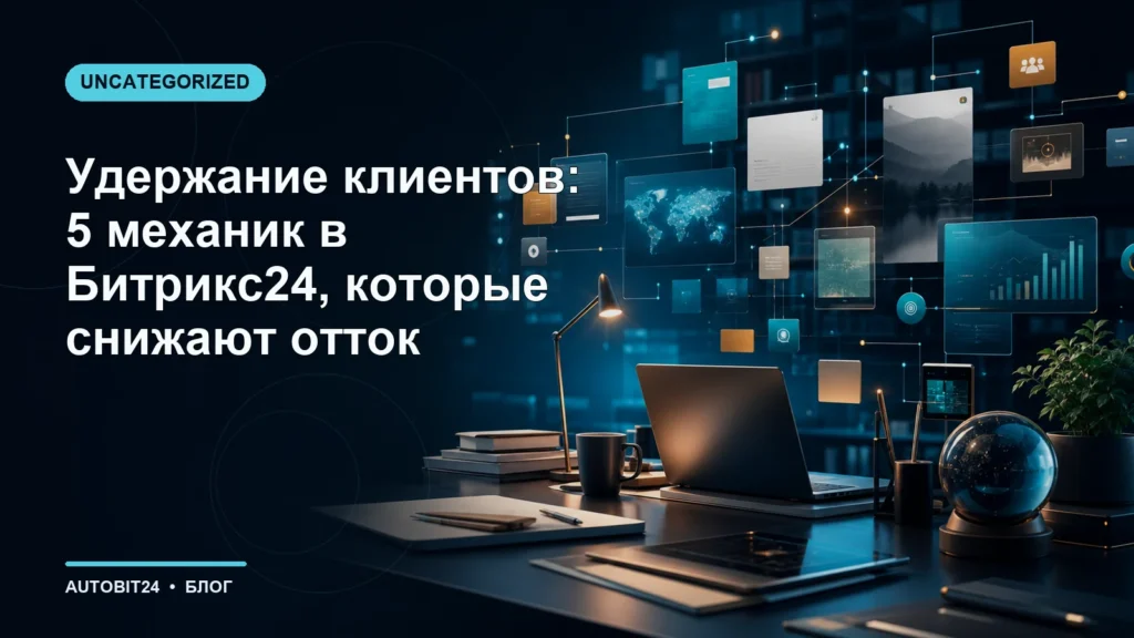 Удержание клиентов: 5 механик в Битрикс24, которые снижают отток