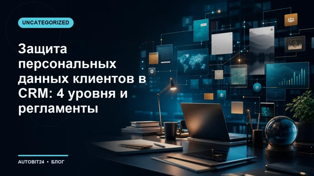 Защита персональных данных клиентов в CRM: 4 уровня и регламенты