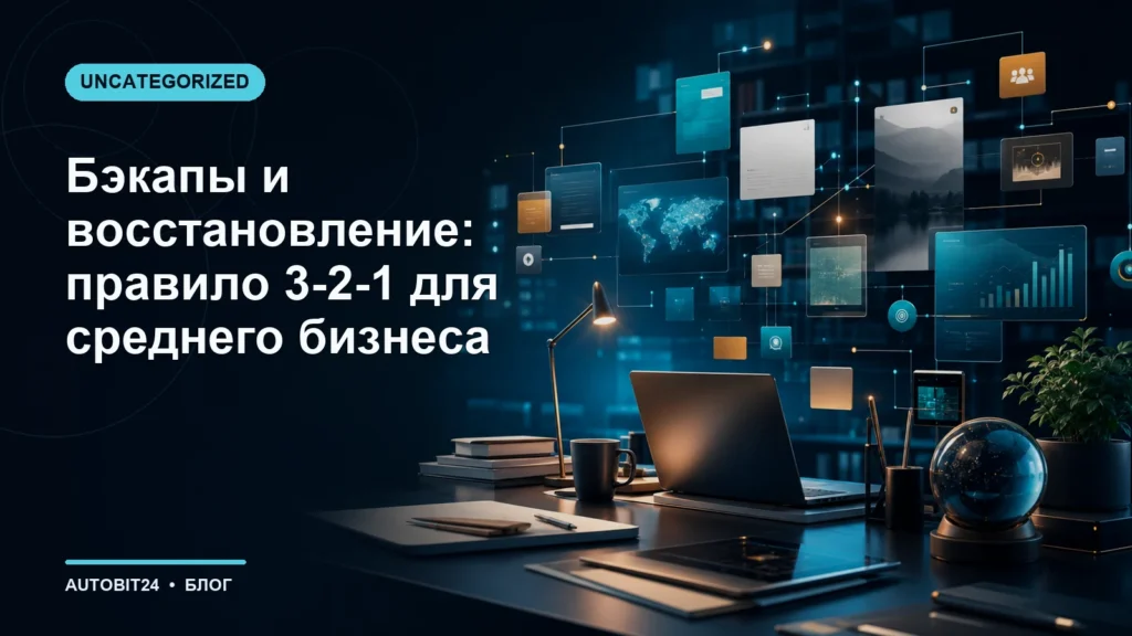 Бэкапы и восстановление: правило 3-2-1 для среднего бизнеса