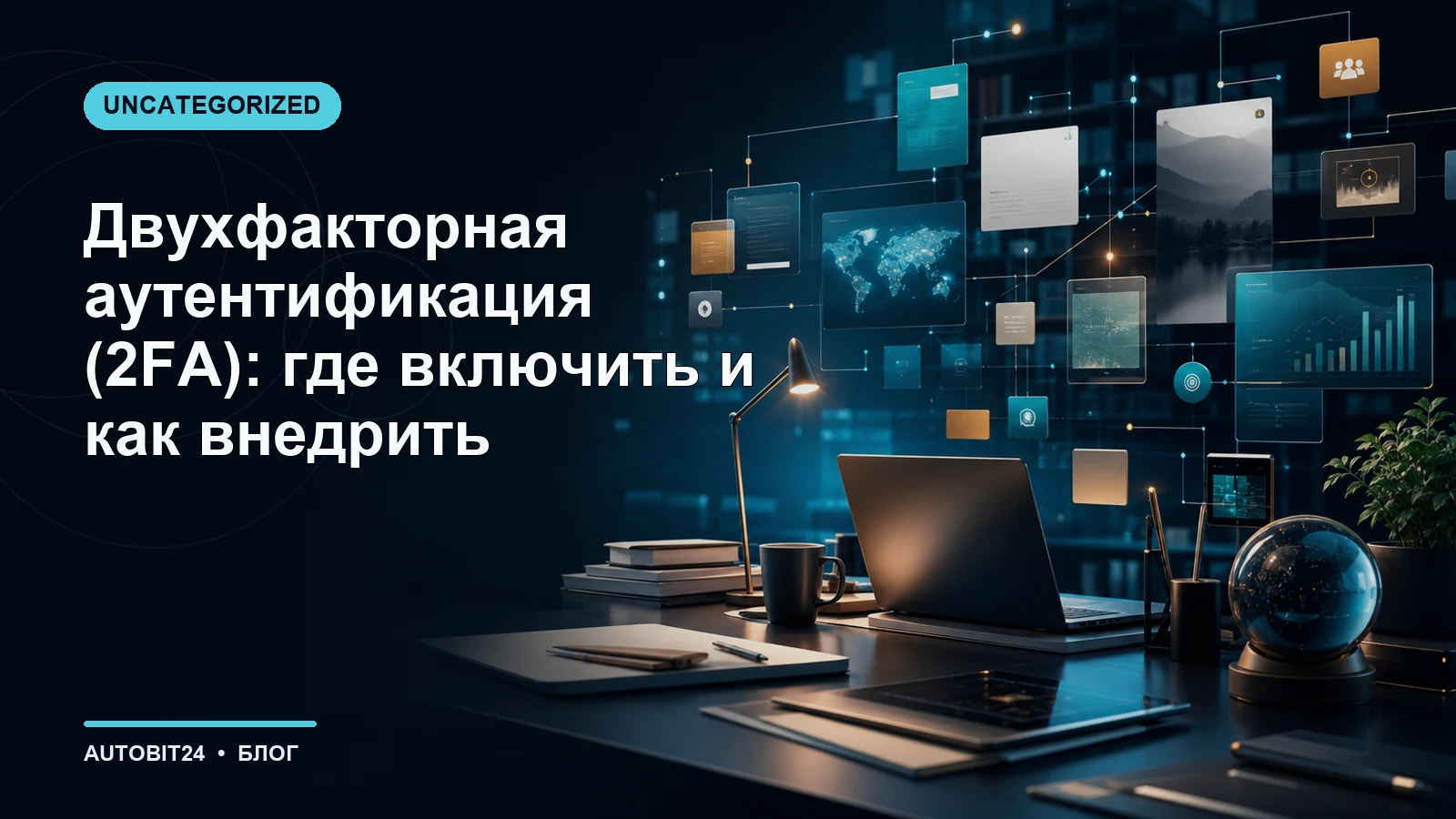 Двухфакторная аутентификация (2FA): где включить и как внедрить
