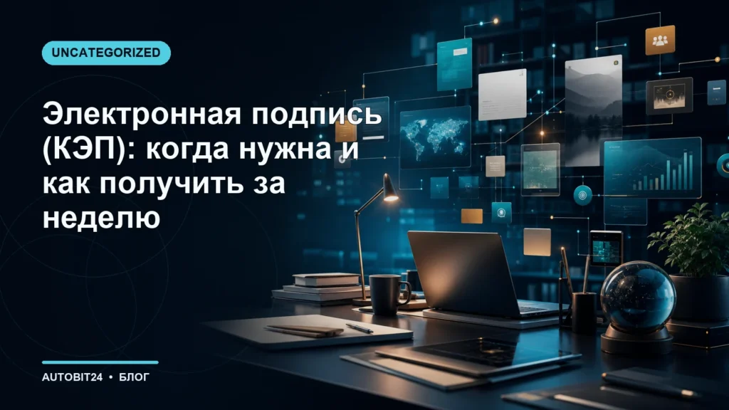 Электронная подпись (КЭП): когда нужна и как получить за неделю