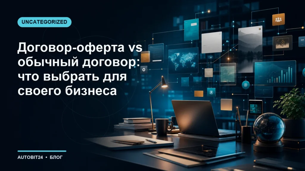Договор-оферта vs обычный договор: что выбрать для своего бизнеса