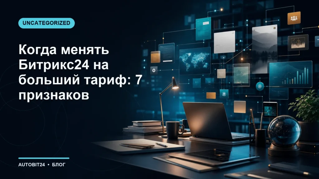 Когда менять Битрикс24 на больший тариф: 7 признаков