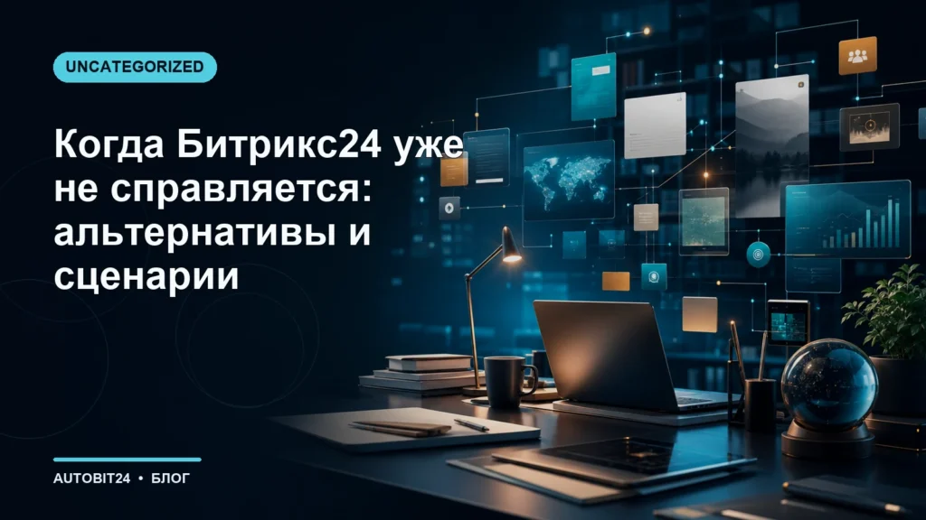 Когда Битрикс24 уже не справляется: альтернативы и сценарии