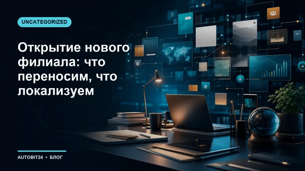 Открытие нового филиала: что переносим, что локализуем