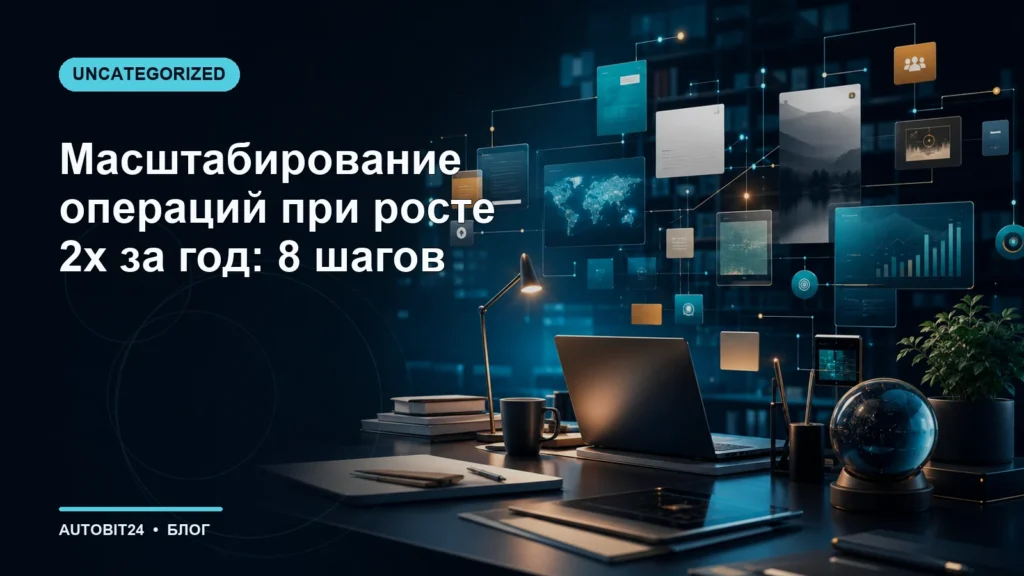 Масштабирование операций при росте 2x за год: 8 шагов