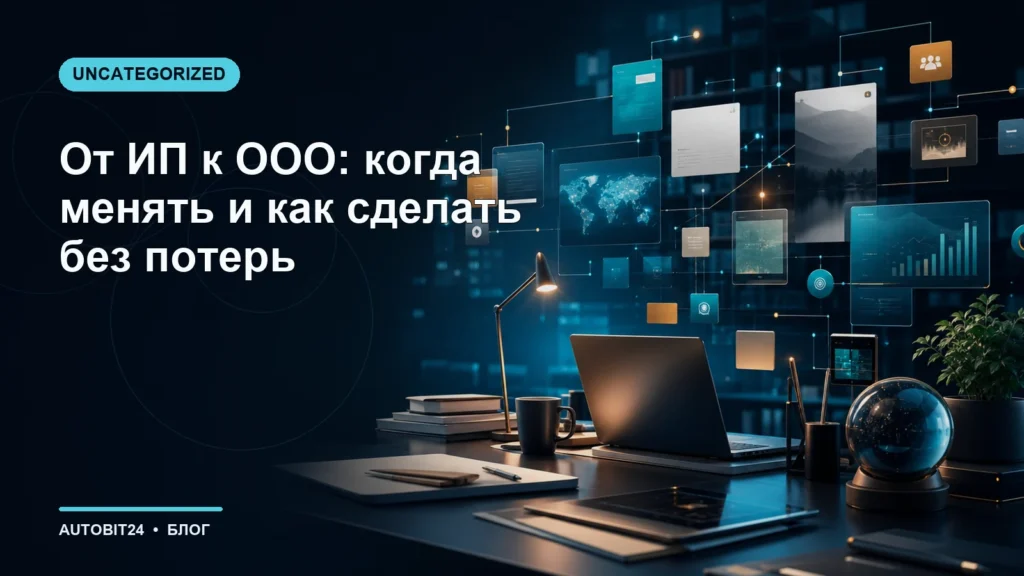 От ИП к ООО: когда менять и как сделать без потерь