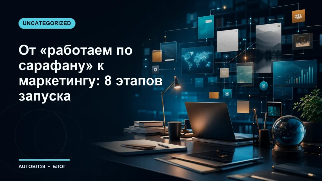 От «работаем по сарафану» к маркетингу: 8 этапов запуска