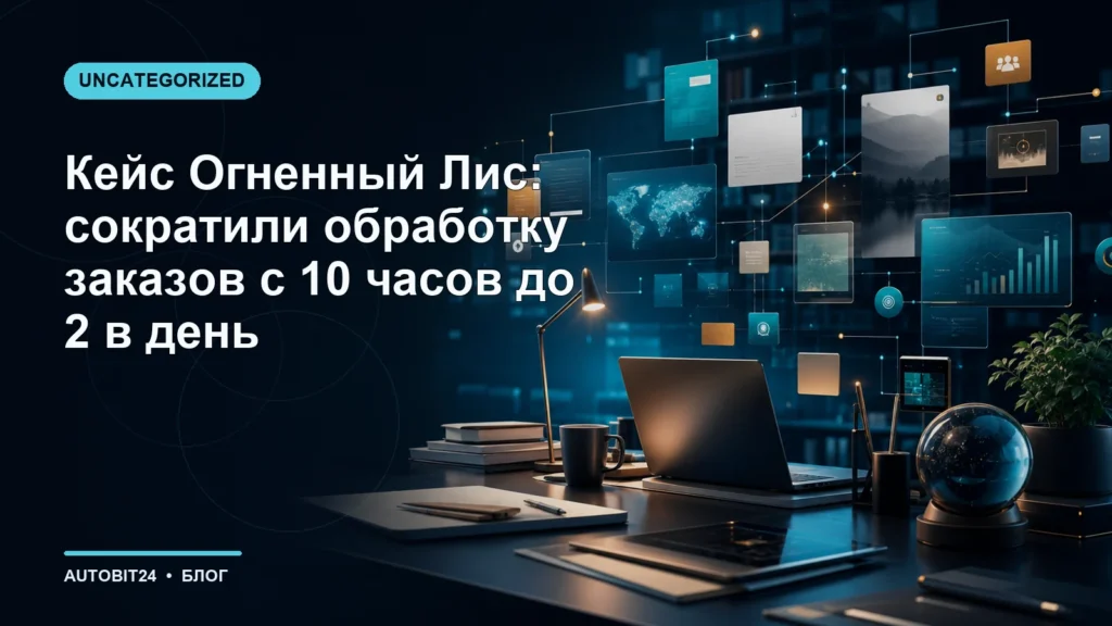 Кейс Огненный Лис: сократили обработку заказов с 10 часов до 2 в день