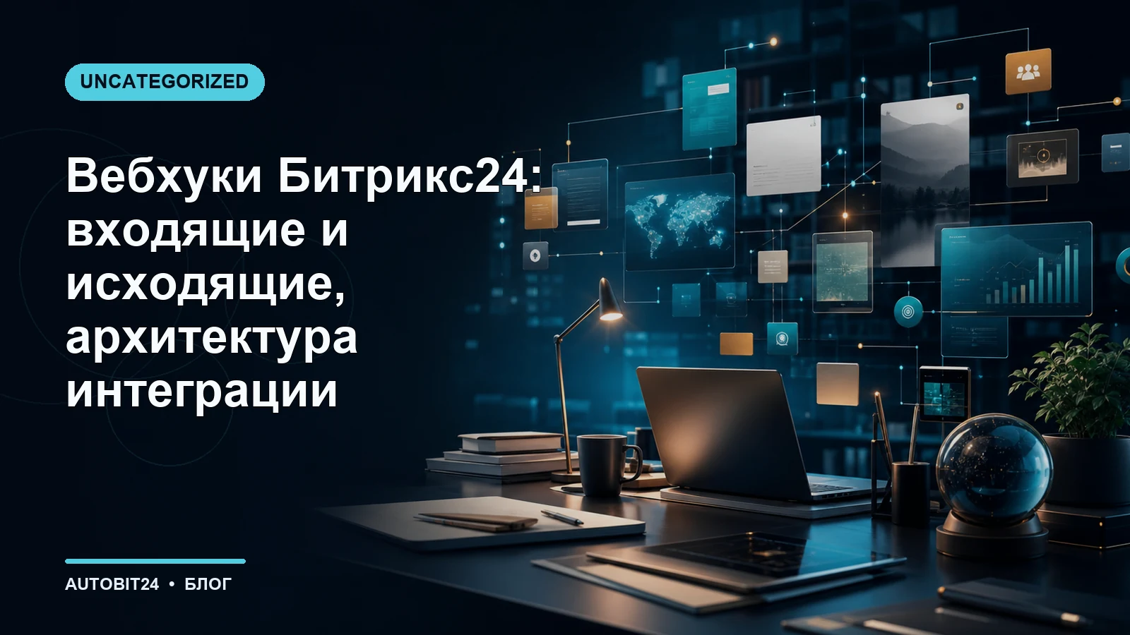 Вебхуки Битрикс24: входящие и исходящие, архитектура интеграции