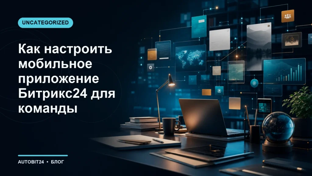 Как настроить мобильное приложение Битрикс24 для команды