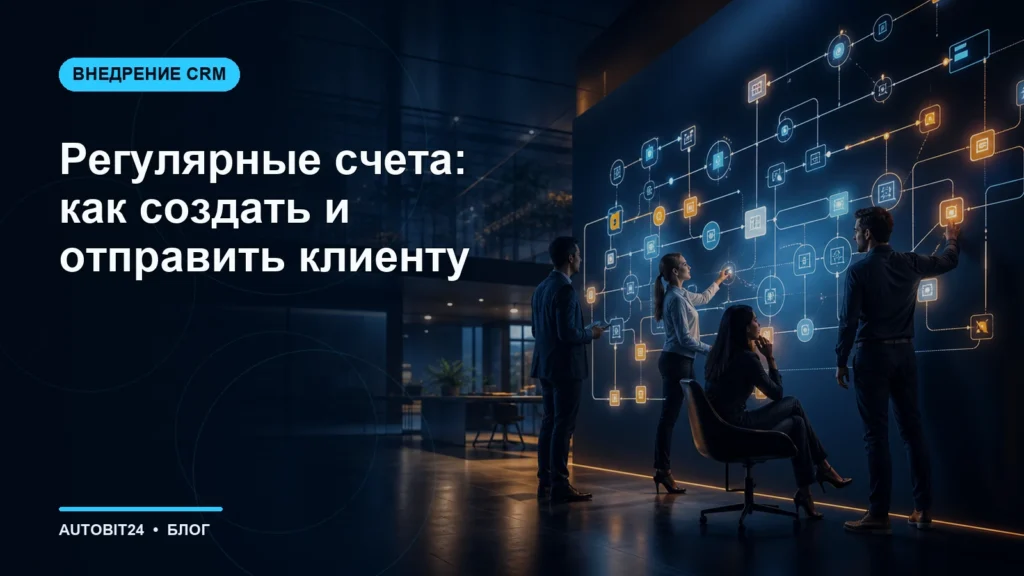 Регулярные счета: как создать и отправить клиенту