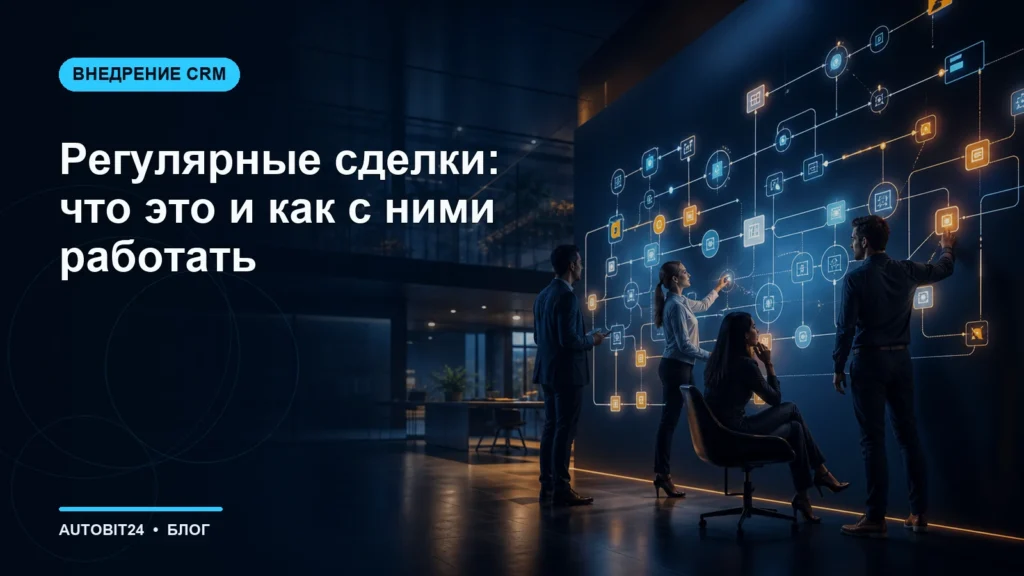 Регулярные сделки: что это и как с ними работать