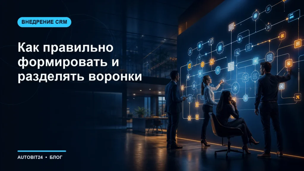 Как правильно формировать и разделять воронки