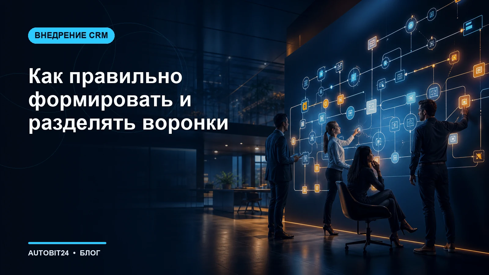 Как правильно формировать и разделять воронки