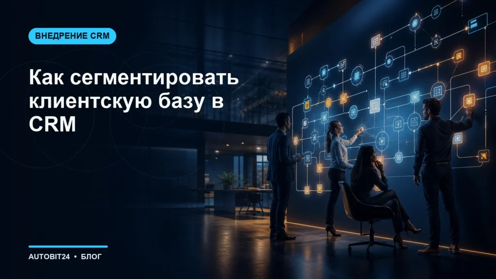 Как сегментировать клиентскую базу в CRM