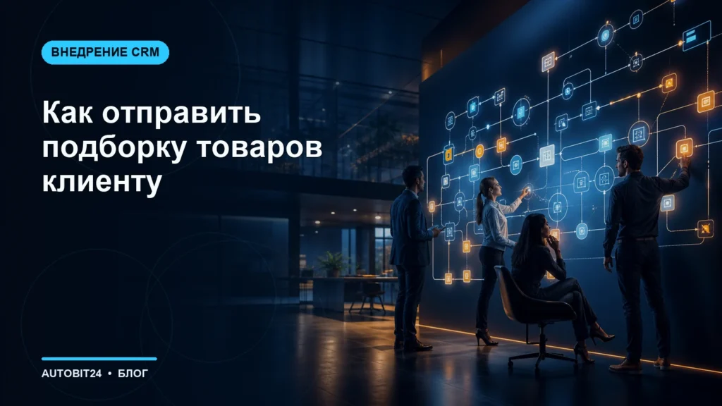 Как отправить подборку товаров клиенту
