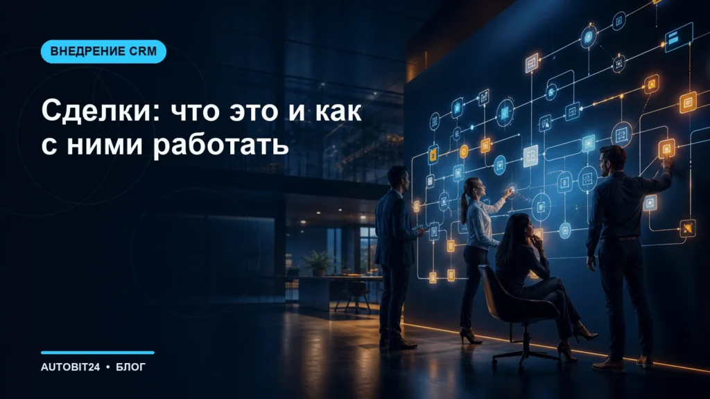 Сделки: что это и как с ними работать