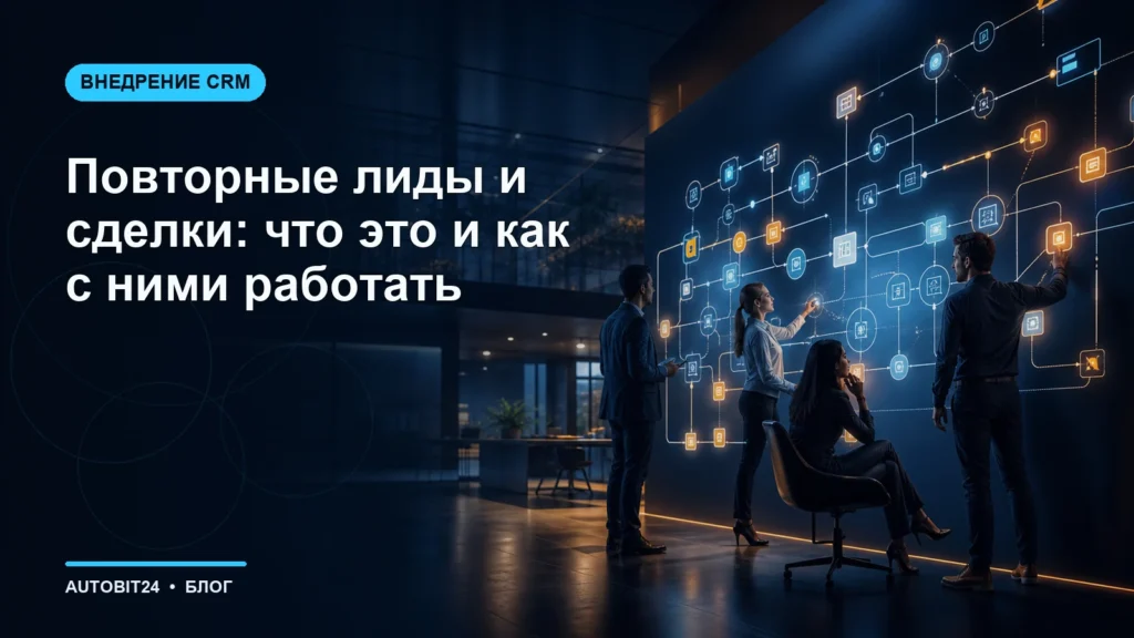 Повторные лиды и сделки: что это и как с ними работать