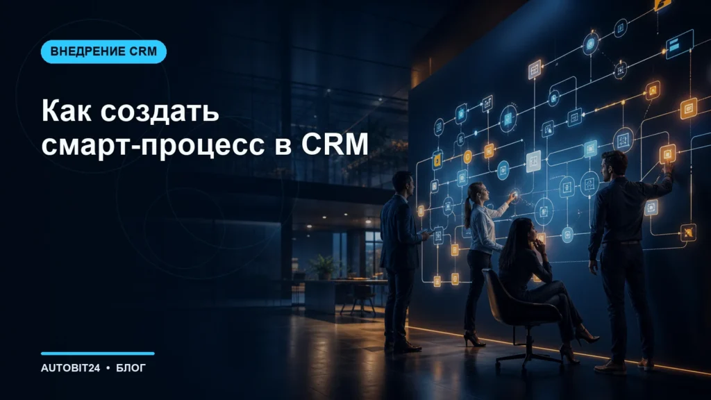Как создать смарт-процесс в CRM