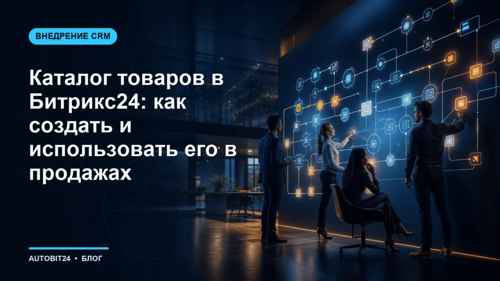 Каталог товаров в Битрикс24: как создать и использовать его в продажах